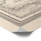 Azië 4 poster (Hoek)