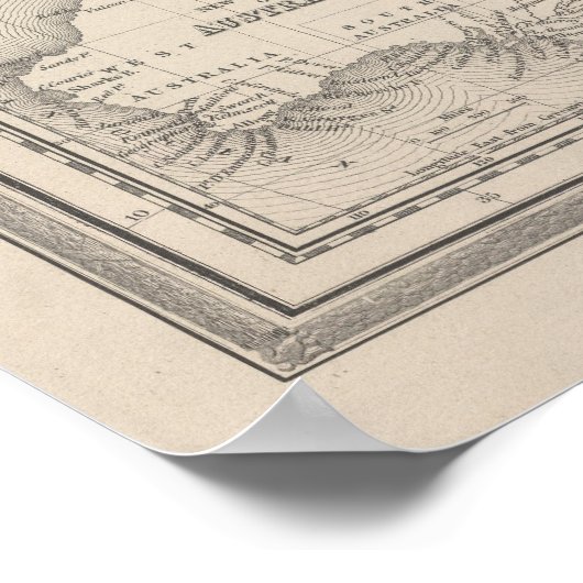 Azië 4 poster (Hoek)