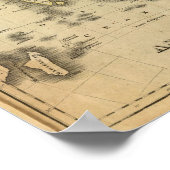 Azië 4 poster (Hoek)