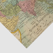 Azië 4 tissuepapier (Detail)