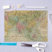 Azië 4 tissuepapier (Craft)