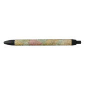 Azië 4 zwarte inkt pen (Voorkant)