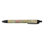 Azië 4 zwarte inkt pen (Bodem)