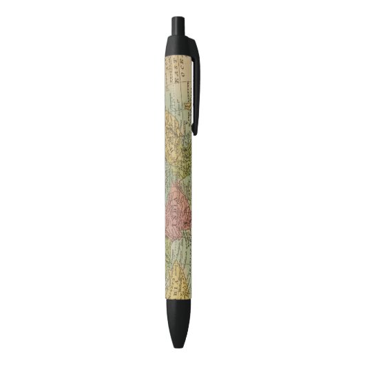 Azië 4 zwarte inkt pen (Achterkant (Verticaal))
