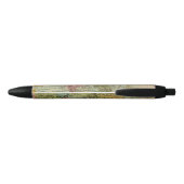 Azië 4 zwarte inkt pen (Achterkant)