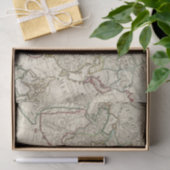 Azië 5 2 tissuepapier (Geschenk)