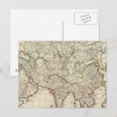 Azië 5 briefkaart (Voorkant / Achterkant)