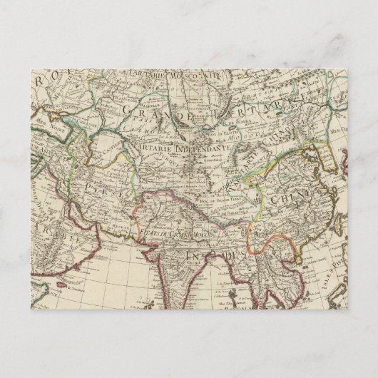 Azië 5 briefkaart (Voorkant)