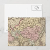 Azië 5 briefkaart (Voorkant / Achterkant)