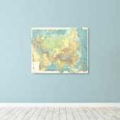 Azië 5 canvas afdruk (Insitu (Houten vloer))