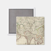 Azië 5 magneet (Voorkant / Achterkant)