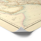 Azië 5 poster (Hoek)