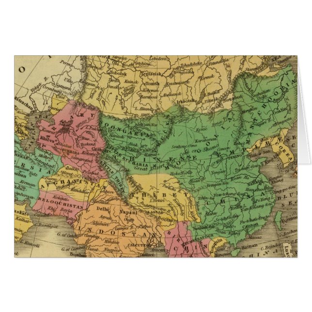 Azië 6 (Voorkant Horizontaal)