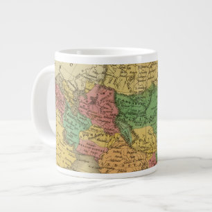 Azië 6 grote koffiekop