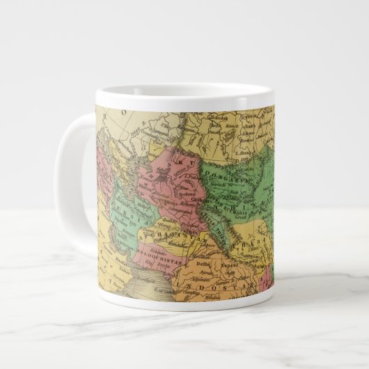 Azië 6 grote koffiekop (Links)
