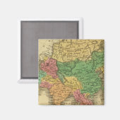 Azië 6 magneet (Voorkant / Achterkant)