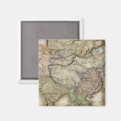 Azië 6 magneet (Voorkant / Achterkant)