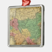 Azië 6 metalen ornament (Links)