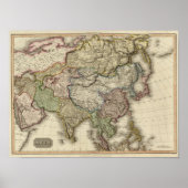 Azië 6 poster (Voorkant)