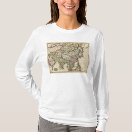 Azië 6 t-shirt (Voorkant)