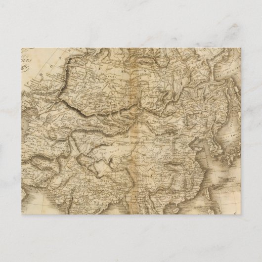 Azië 7 briefkaart (Voorkant)