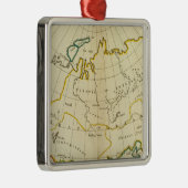 Azië 7 metalen ornament (Rechts)