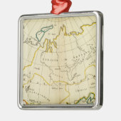 Azië 7 metalen ornament (Links)