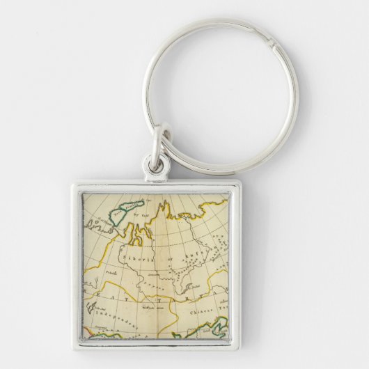 Azië 7 sleutelhanger (Voorkant)