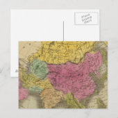 Azië 8 briefkaart (Voorkant / Achterkant)