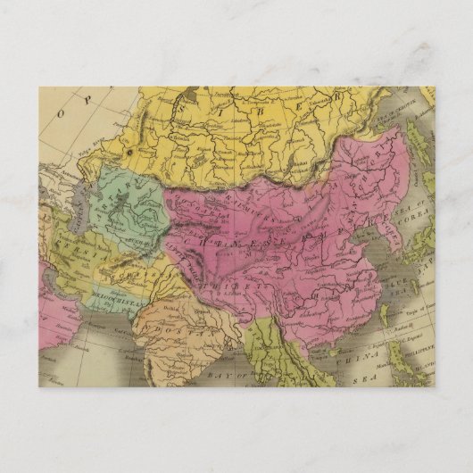 Azië 8 briefkaart (Voorkant)