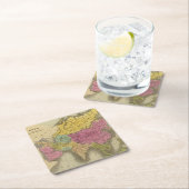 Azië 8 kartonnen onderzetters (Insitu)