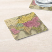 Azië 8 kartonnen onderzetters (Schuin)