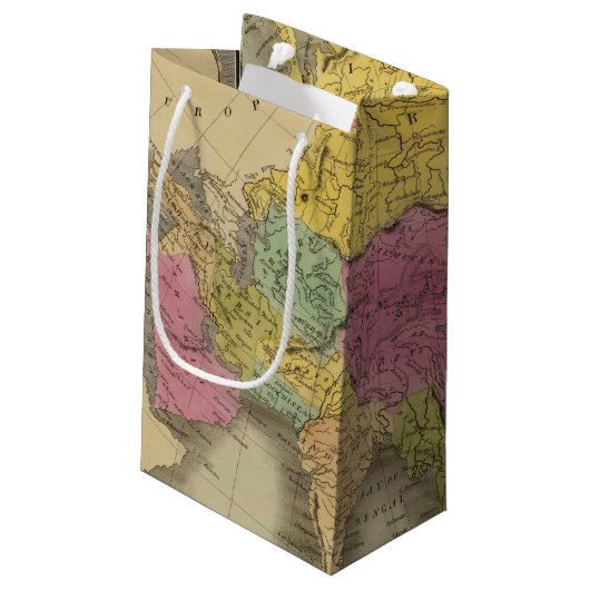 Azië 8 klein cadeauzakje (Achterkant Gekanteld)