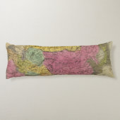 Azië 8 lichaamskussen (Achterkant)