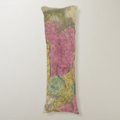 Azië 8 lichaamskussen (Voorkant Verticaal)