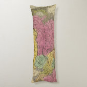 Azië 8 lichaamskussen (Achterkant (Verticaal))