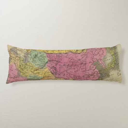 Azië 8 lichaamskussen (Voorkant)