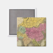 Azië 8 magneet (Voorkant / Achterkant)