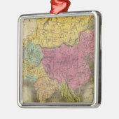 Azië 8 metalen ornament (Links)