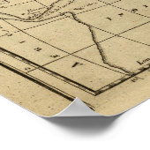 Azië 8 poster (Hoek)