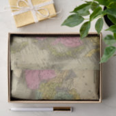 Azië 8 tissuepapier (Geschenk)