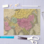 Azië 8 tissuepapier (Craft)