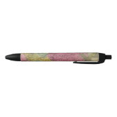 Azië 8 zwarte inkt pen (Bodem)