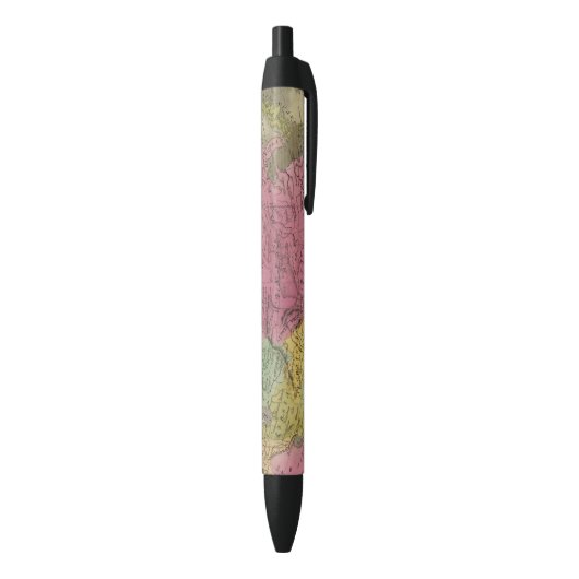 Azië 8 zwarte inkt pen (Achterkant (Verticaal))