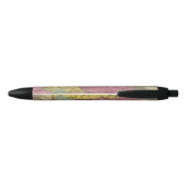Azië 8 zwarte inkt pen (Achterkant)