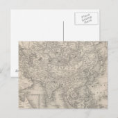 Azië 9 briefkaart (Voorkant / Achterkant)