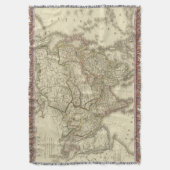 Azië 9 deken (Voorkant Verticaal)