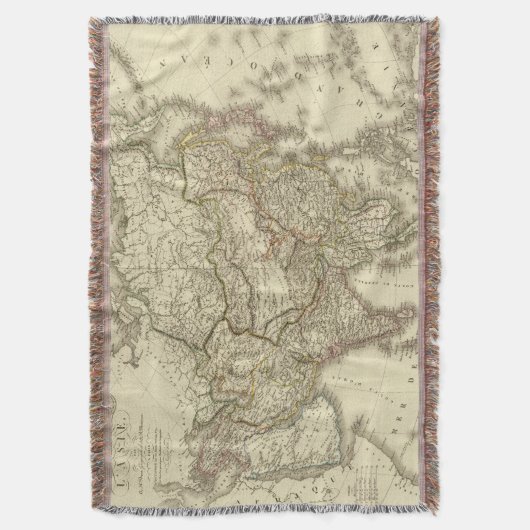 Azië 9 deken (Voorkant Verticaal)