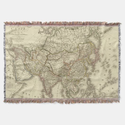 Azië 9 deken (Voorkant)