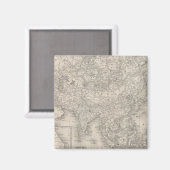 Azië 9 magneet (Voorkant / Achterkant)